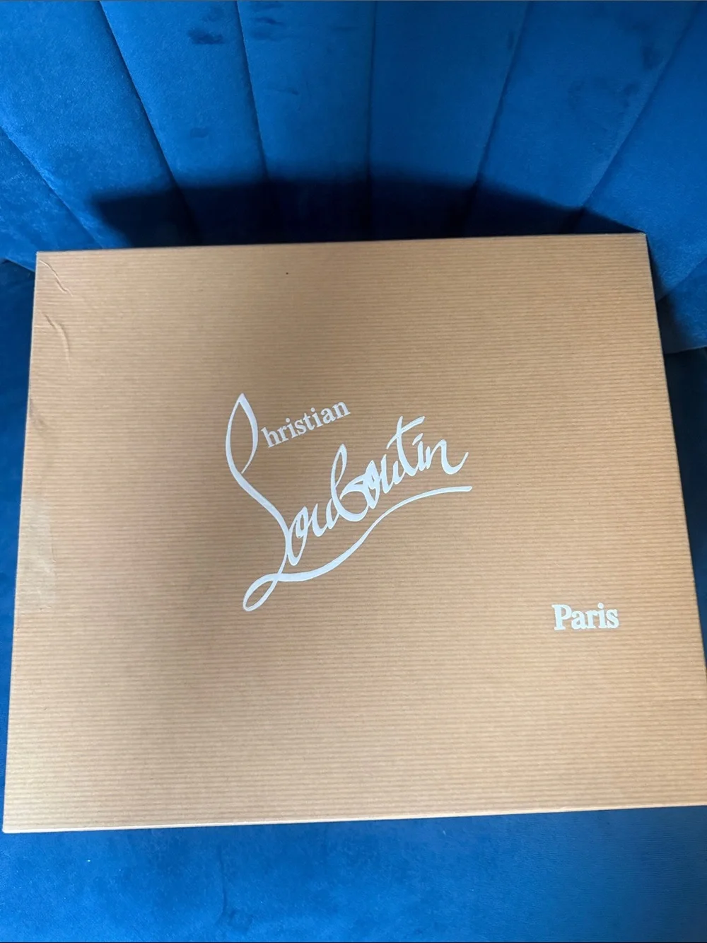 Christian Louboutin Black Leather Platform Wedge Mary Janes